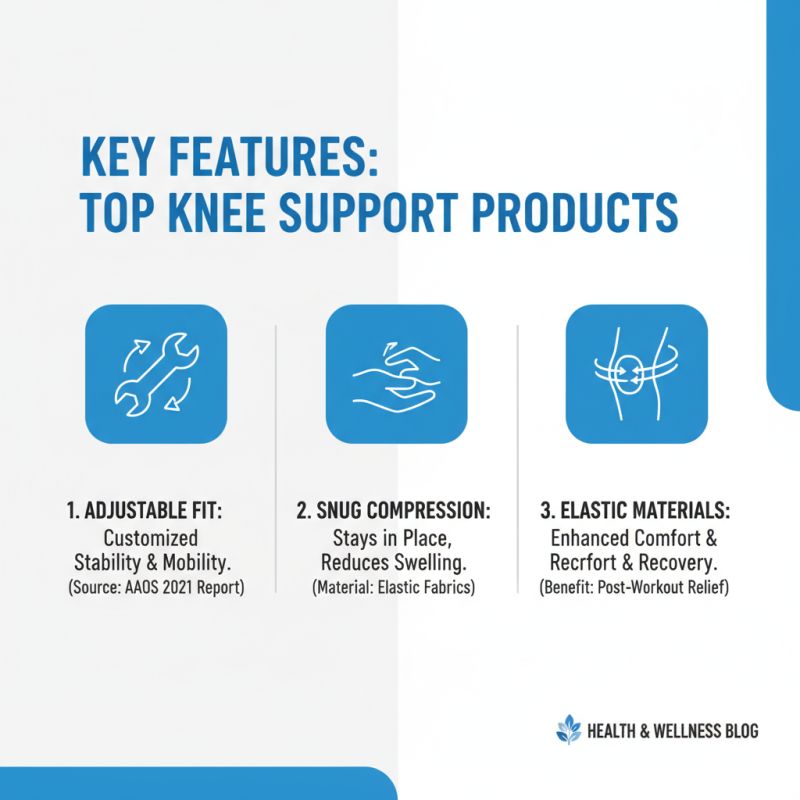 2026 Best Knee Support Options for Optimal Comfort and Performance?