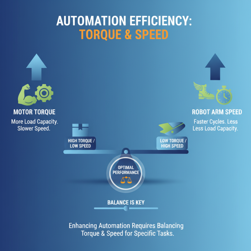 Best Robot Arm Motor Options for Efficient Automation Solutions?