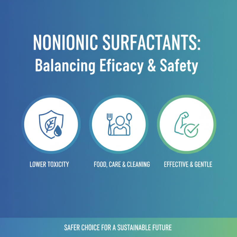 Why Choose Nonionic Surfactants for Your Business Needs?
