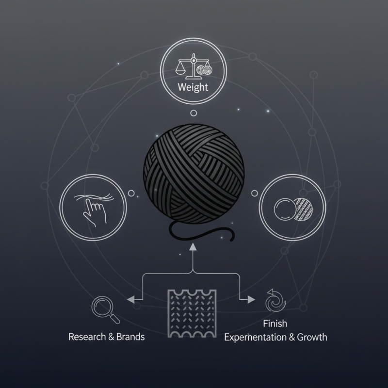 How to Choose the Best Black Polyester Yarn for Your Projects?