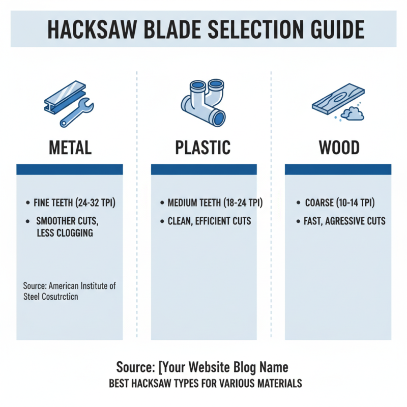 2026 Top Hack Saw Types for Professionals and DIY Enthusiasts?
