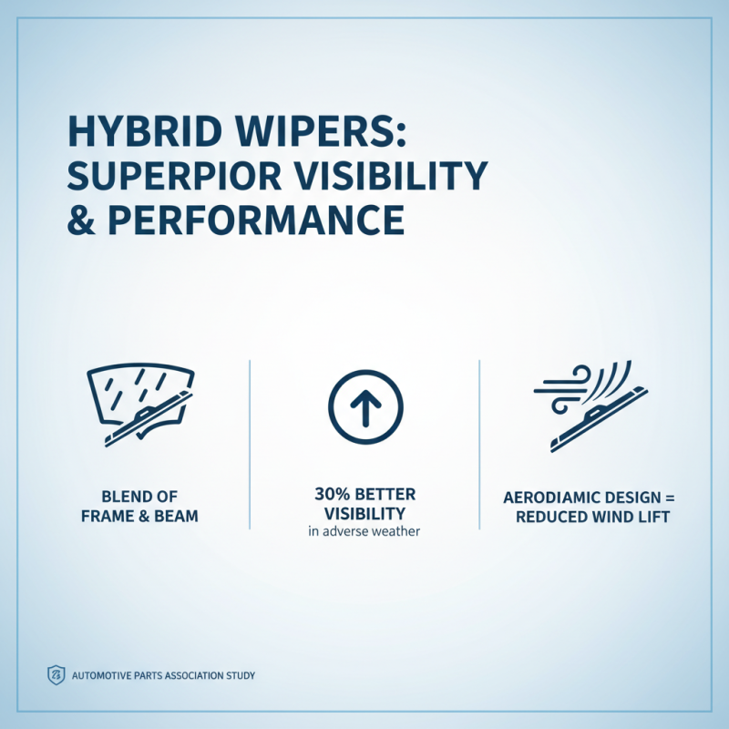Top Advantages of Hybrid Wipers for Your Vehicle Performance?