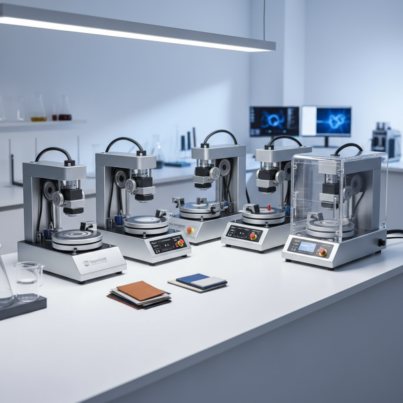Top 5 Taber Abrasion Tester Models for Global Buyers?