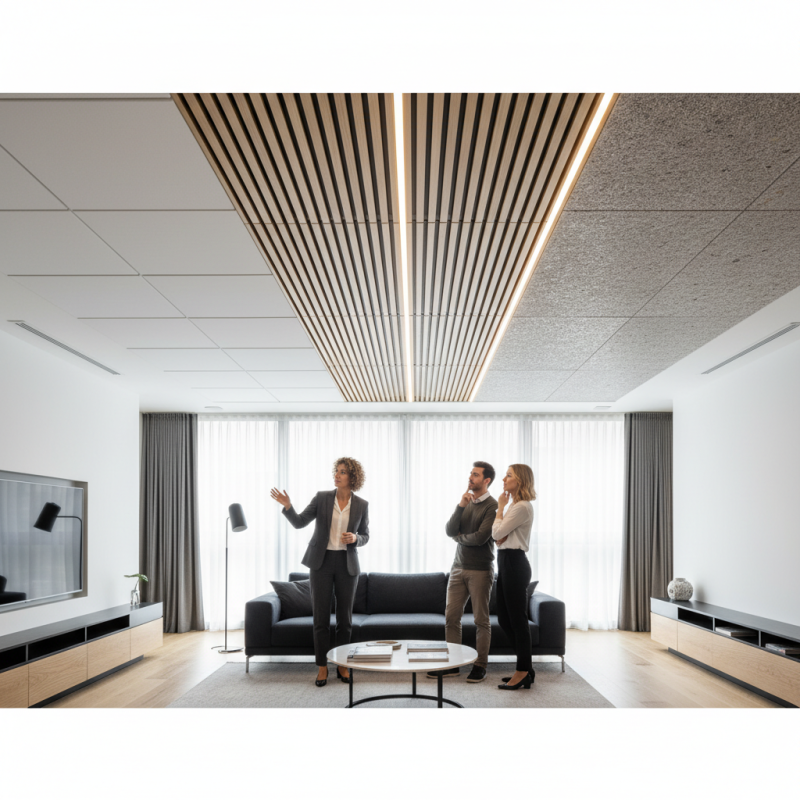 How to Choose the Best Ceiling Panel for Your Needs?