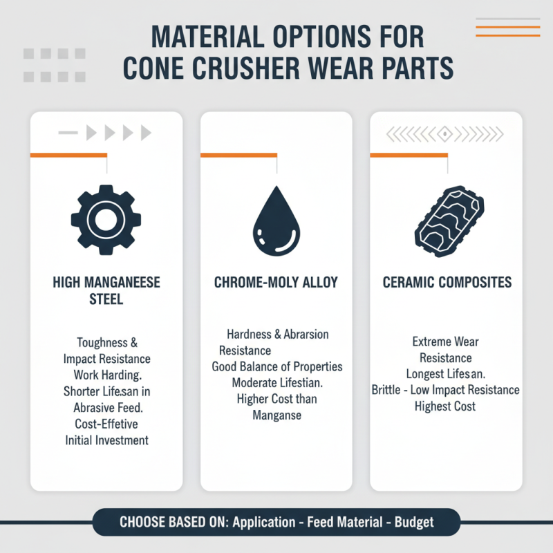 How to Choose the Right Cone Crusher Wear Parts for Your Needs?