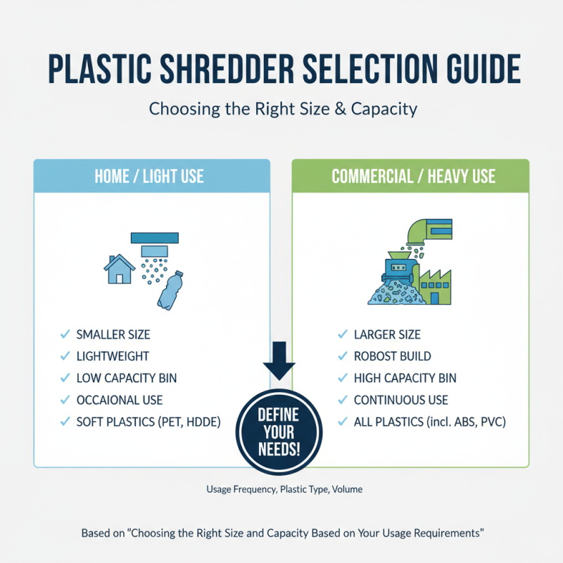 How to Choose the Best Plastic Head Shredder for Your Needs?