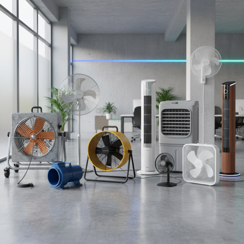 Top 10 Cool Air Blower Models for Efficient Cooling Solutions?