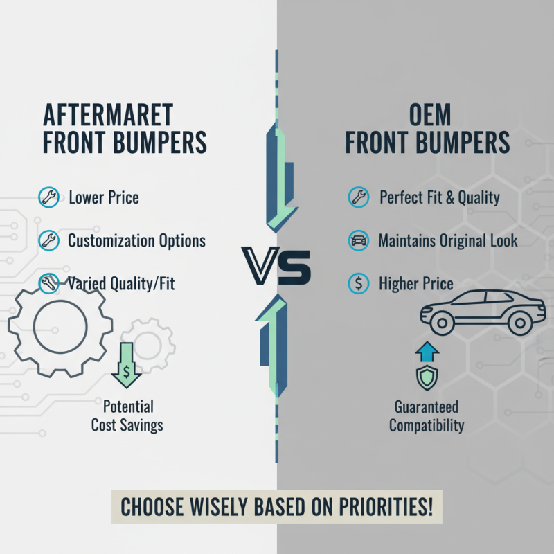 How to Choose the Right Front Bumper for Your Vehicle?
