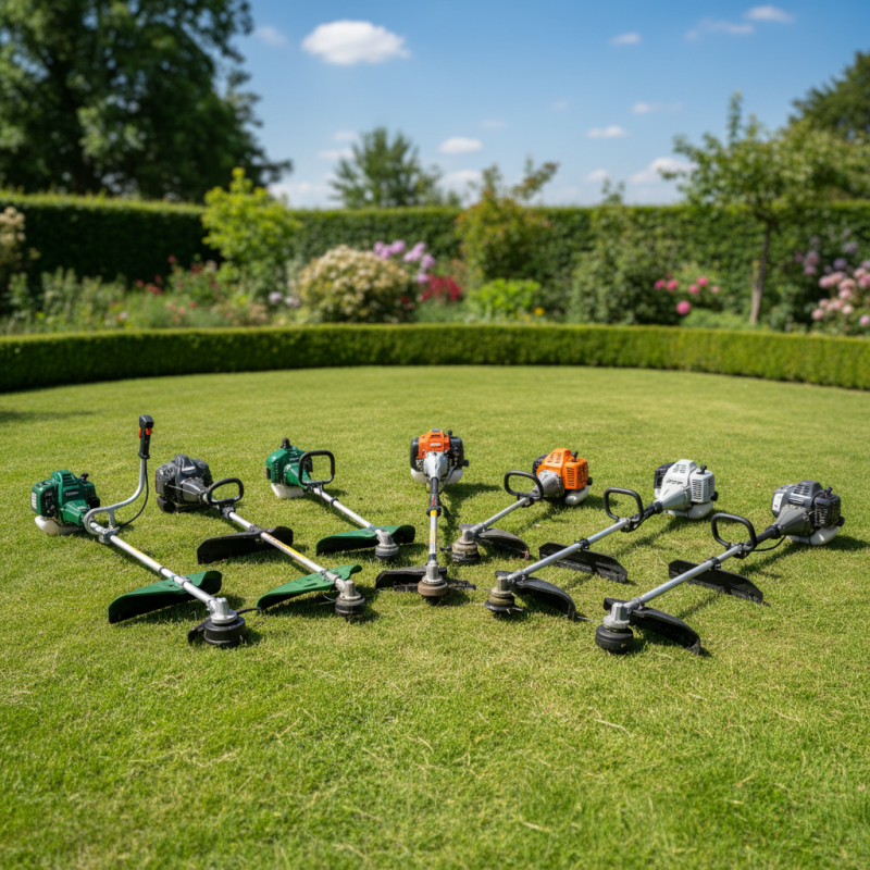 Top 10 Brush Cutter Models for Efficient Lawn Care and Maintenance?