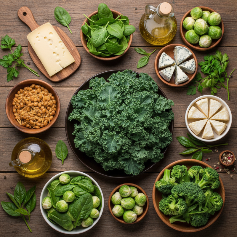 Best Sources of Vitamin K For Global Buyers?