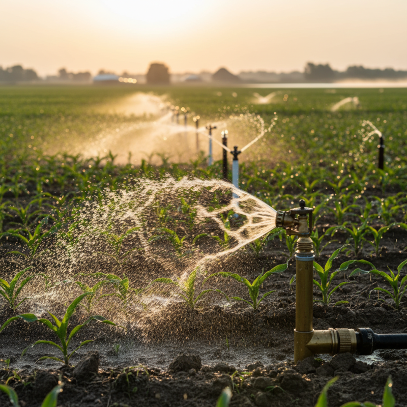 What is an Irrigation Head and How Does It Work?