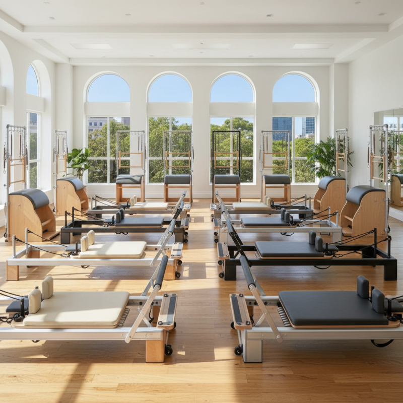 Top 10 Pilates Reformer Machines in China You Should Consider?