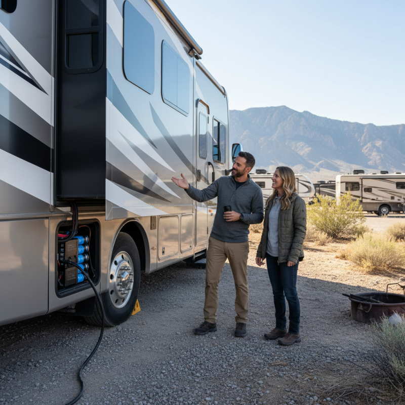 Best RV Lithium Battery for Ultimate Power and Performance?
