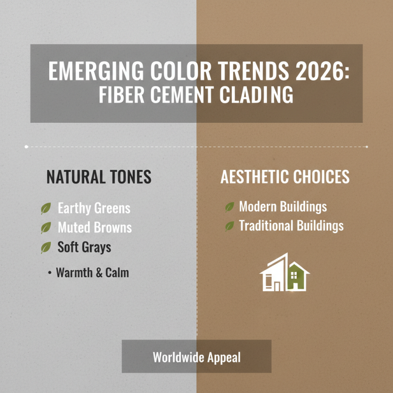 2026 Top Fiber Cement Cladding Trends for Global Buyers?