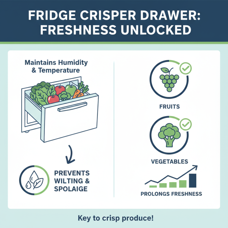 How to Replace Your Fridge Crisper Drawer Easily?