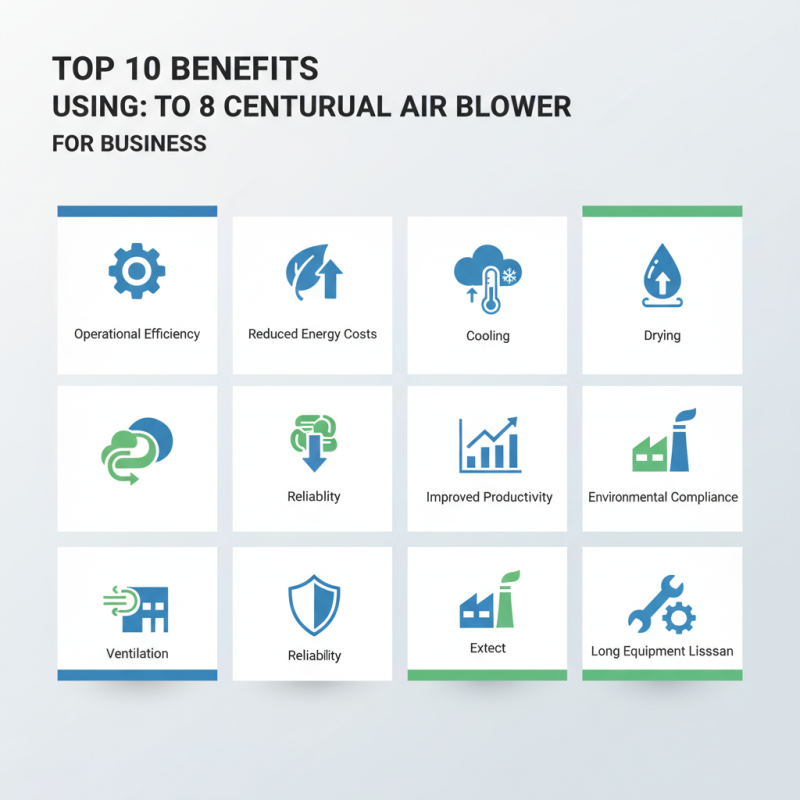 Top 10 Benefits of Using a Centrifugal Air Blower for Businesses