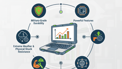 Top 5 Reasons to Choose UT-133 Rugged Laptop for Your Business?
