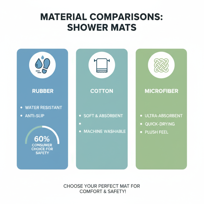 How to Choose the Best Showers Mat for Your Bathroom Needs?