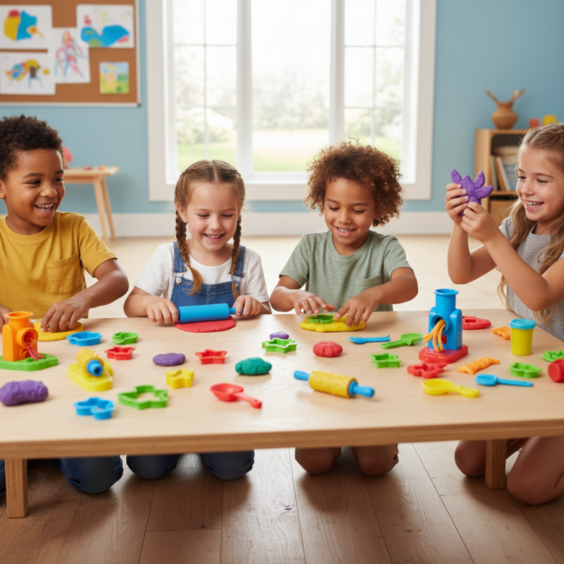 How to Choose the Best Dough Toys for Creative Play?