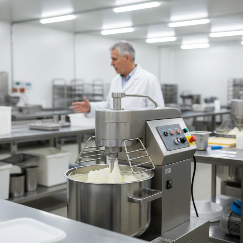 Top 10 Cream Mixer Machine Options for Your Business Needs?