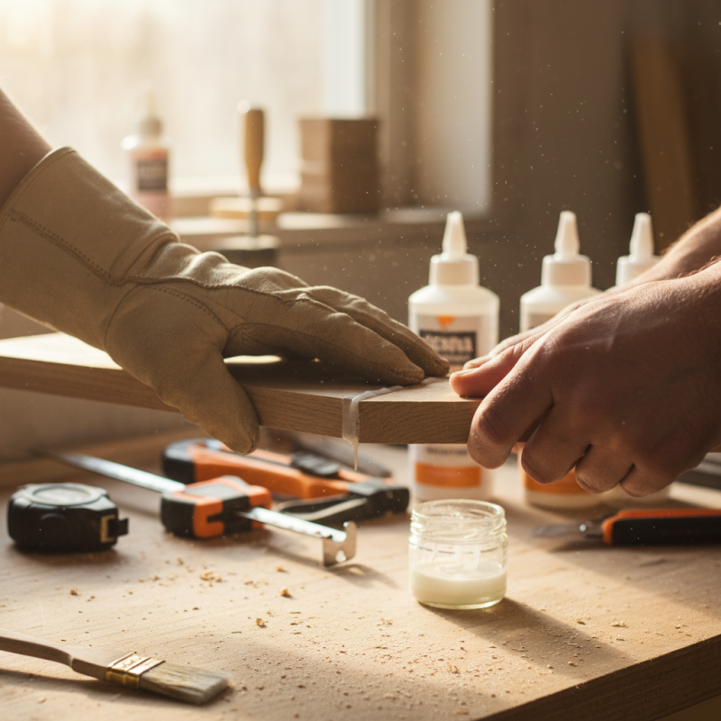 How to Use Polyvinyl Acetate Glue for Strong and Lasting Bonds?