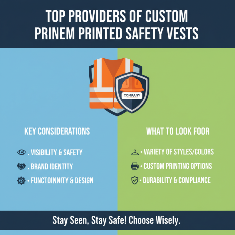 Top Custom Printed Safety Vests for Workplace Visibility?