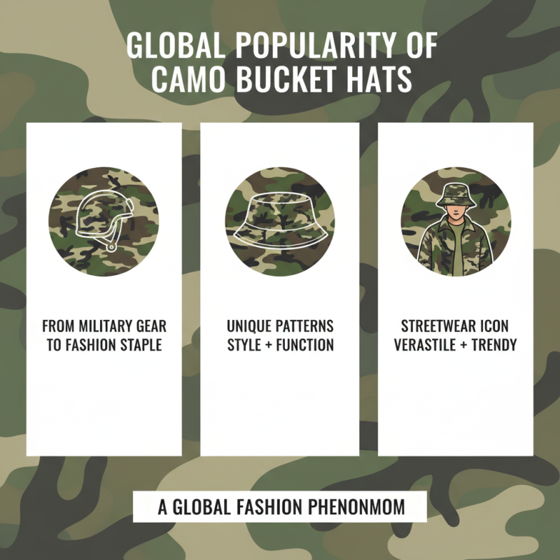 What Makes Camo Bucket Hats a Must Have for Global Buyers?