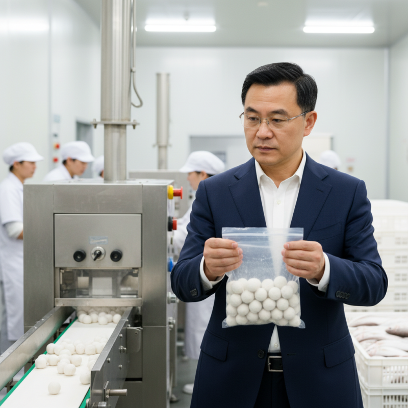 How to Choose Quality Frozen Fishballs for Global Sourcing?