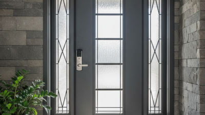 2026 Top Steel Security Doors With Glass Features and Benefits?