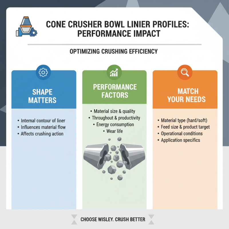 How to Choose the Right Cone Crusher Bowl Liner for Your Needs?