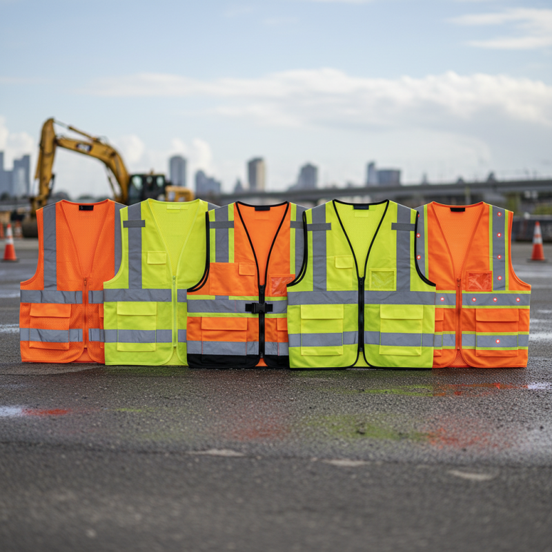 Top 5 Traffic Control Safety Vests for Maximum Visibility?