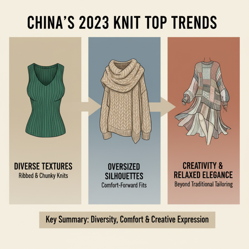 China Best Knit Top Styles for Fashion Enthusiasts?