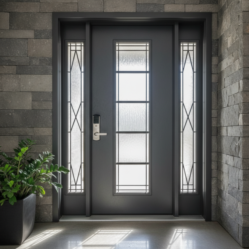 2026 Top Steel Security Doors With Glass Features and Benefits?