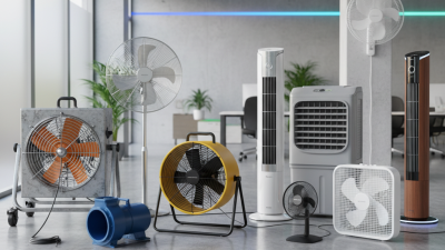 Top 10 Cool Air Blower Models for Efficient Cooling Solutions?