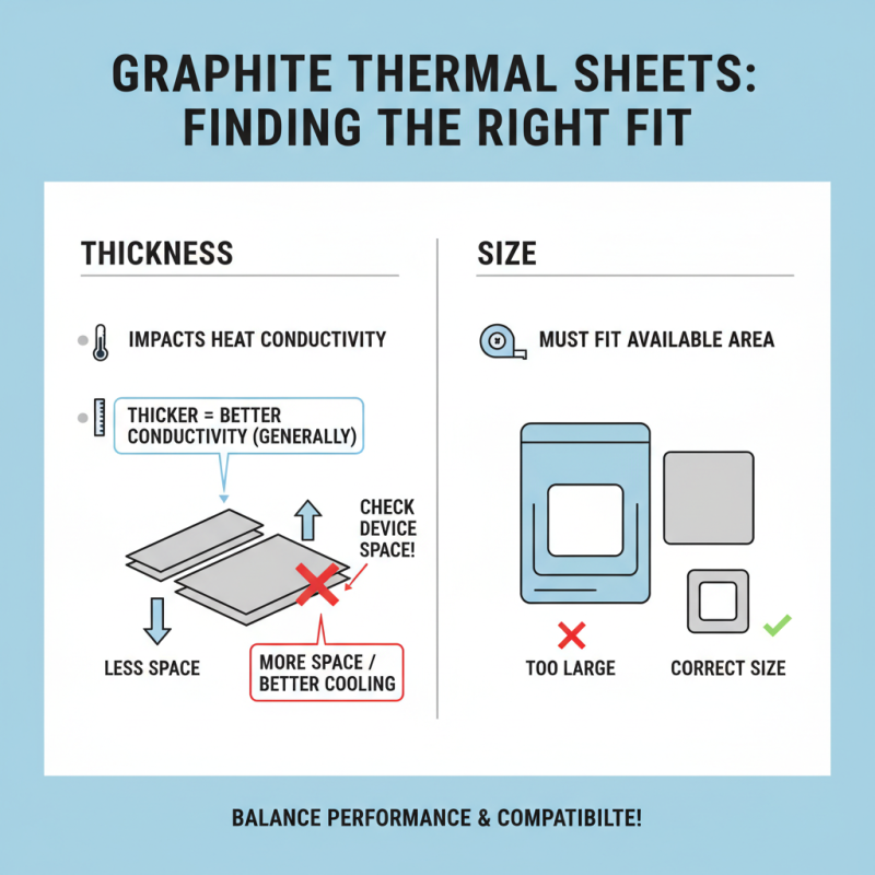 How to Choose the Right Graphite Thermal Sheet for Your Needs?
