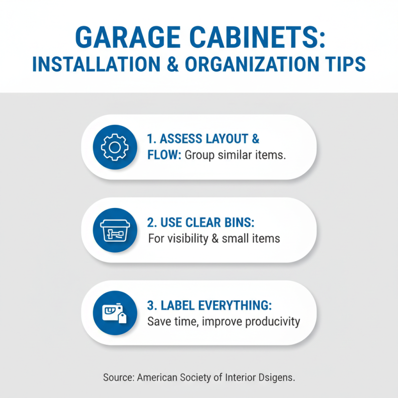 How to Choose the Best Garage Cabinets for Your Space?