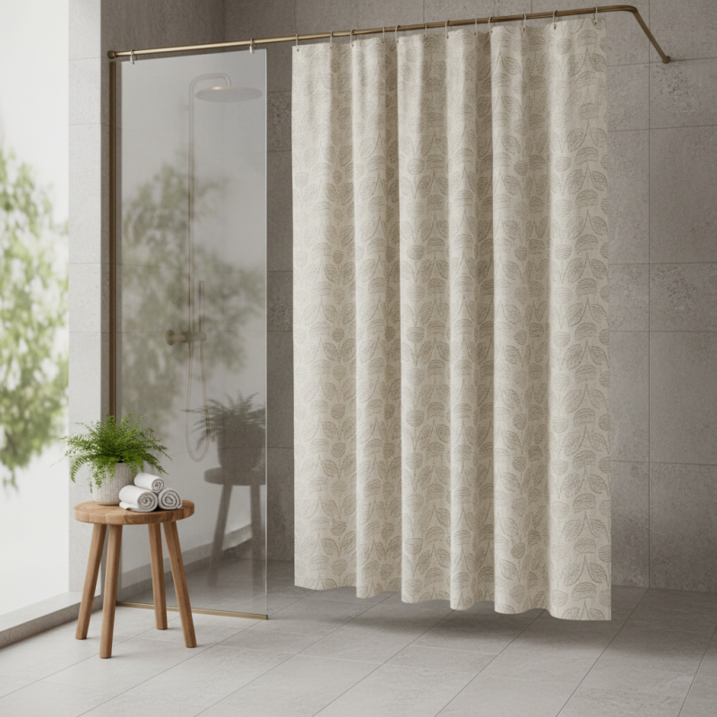 Top Eco Friendly Shower Curtain Options for Sustainable Buyers?