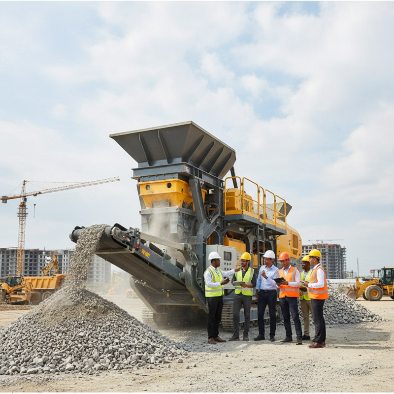 Best Concrete Crusher Tips for Global Buyers to Consider