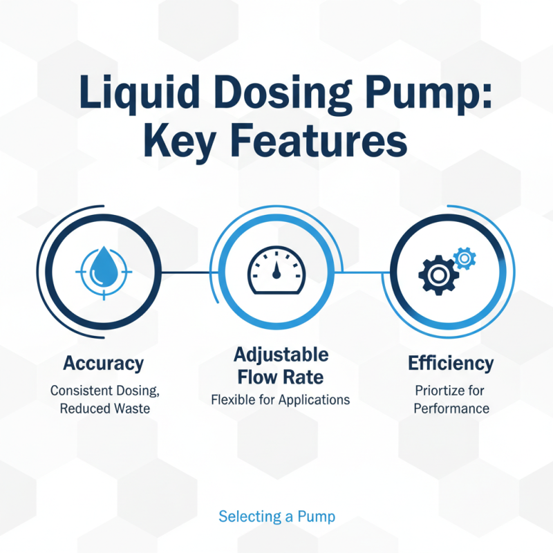 2026 Best Liquid Dosing Pump Solutions for Global Buyers?
