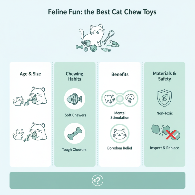 How to Choose the Best Cat Chew Toys for Your Feline Friend?