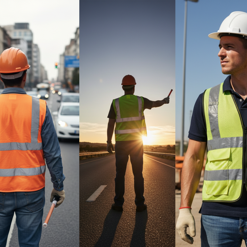 How to Choose the Best Traffic Control Safety Vest for Work?