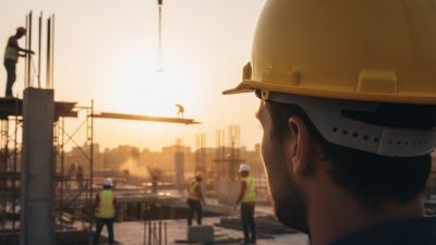 Why is a Safety Helmet Essential for Construction Workers?