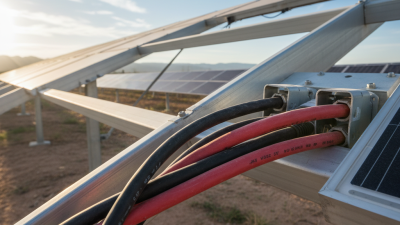 Why Choose DC Solar Power Cables for Your Renewable Energy Needs?