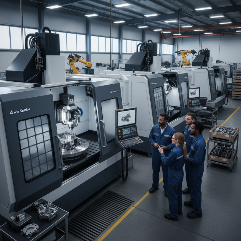 Top 10 Benefits of Using 4 Axis Machines in Modern Manufacturing?