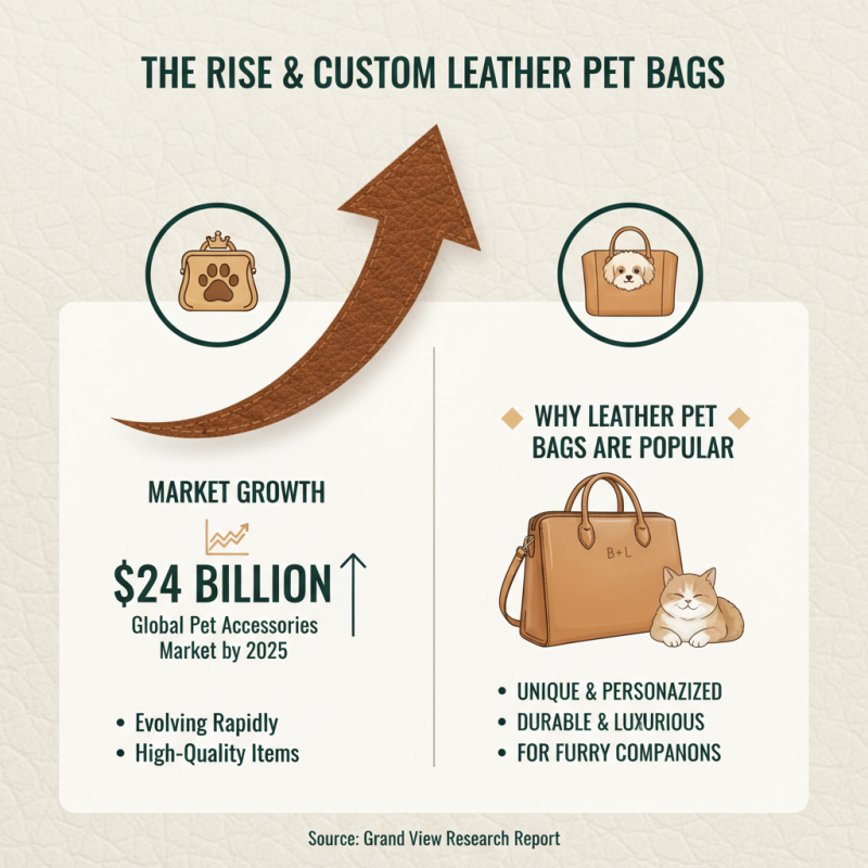 Buy Ackmie Custom Leather Pet Bag Online for Your Pets?