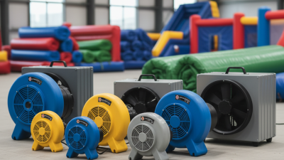 How to Choose the Best Inflatable Blower Fan for Your Needs?