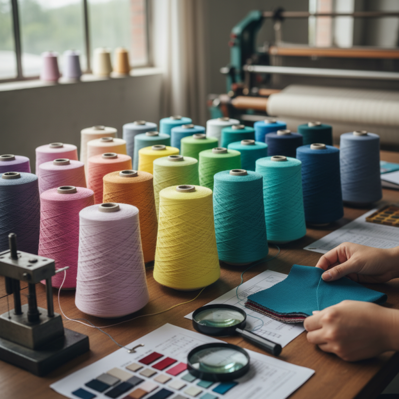 Top Tips for Choosing Custom Color Polyester Yarn for Your Needs?