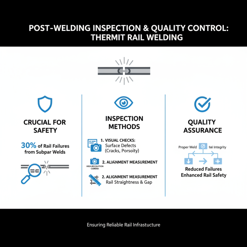 How to Perform Thermit Rail Welding Effectively and Safely?