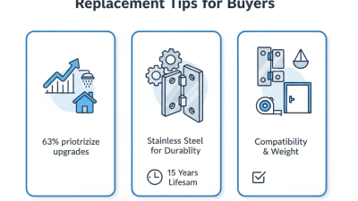 2026 Top Shower Door Hinge Replacement Tips for Buyers