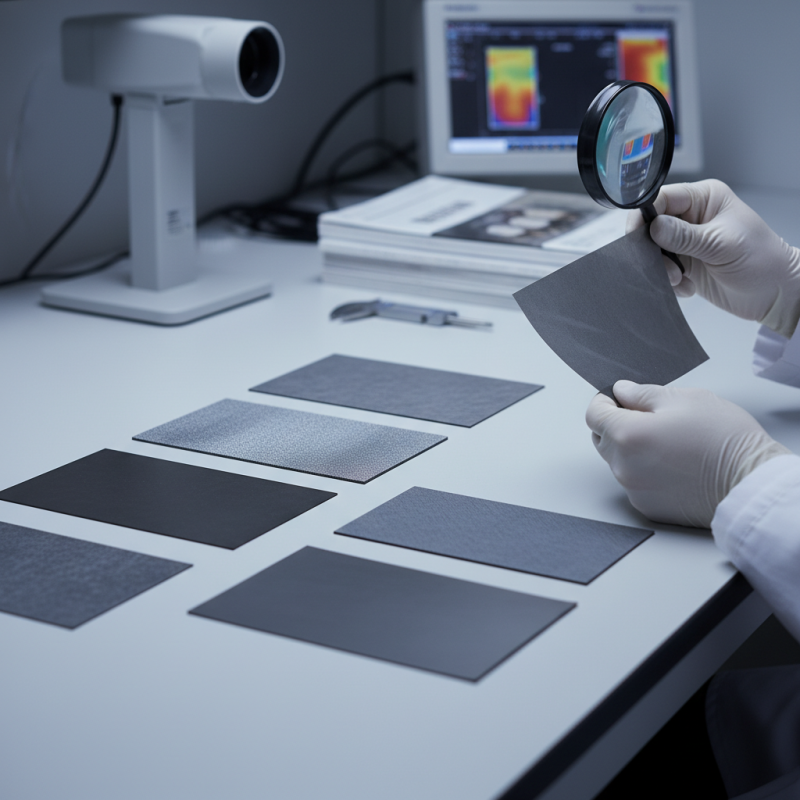 How to Choose the Right Graphite Thermal Sheet for Your Needs?
